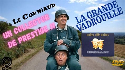 Review DVD Collector Le Corniaud La Grande Vadrouille Louis De Funes