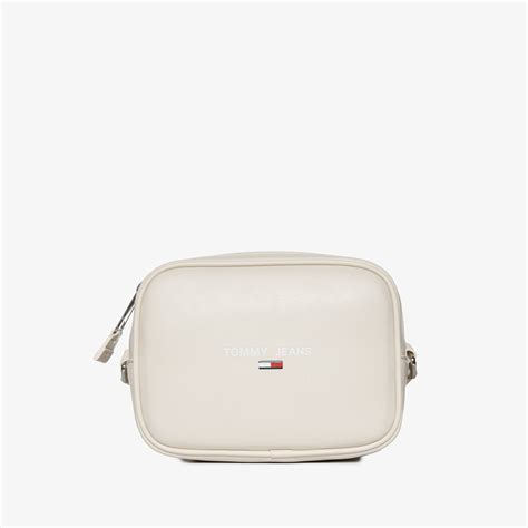 TOMMY HILFIGER TOREBKA TJW ESSENTIAL PU CROSSOVER kolor BEŻOWY