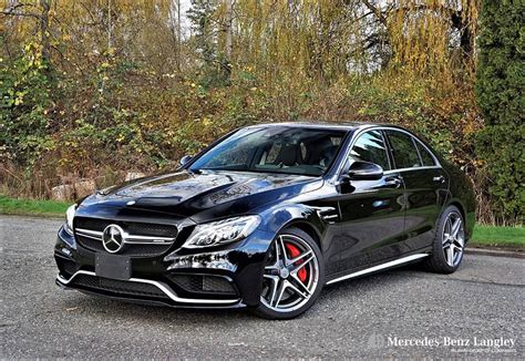 2017 Mercedes-AMG C 63 S Sedan Road Test Review | Mercedes-Benz Langley