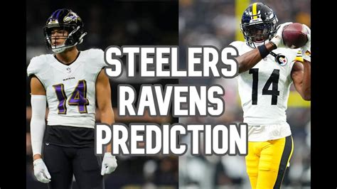 Steelers Vs Ravens Preview Prediction YouTube