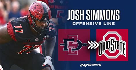 Ohio State lands O-tackle transfer Josh Simmons