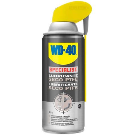 Wd 40 Spray Lubrificante Seco Ptfe 400ml