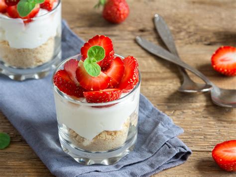 Käsekuchen im Glas Das einfache Dessert Liebenswert Magazin