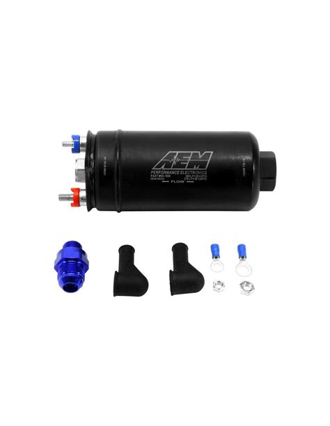 Aem High Flow 400 Litershour Fuel Pump Dash Fittings Version