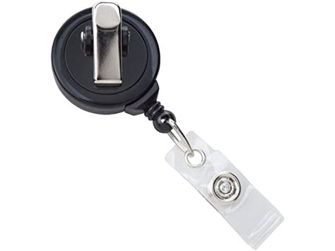 Retractable Badge Reel With Swivel Clip