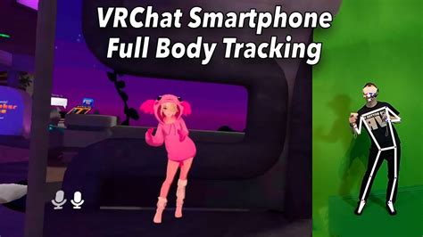 Full Body Tracking In Vrchat Mit Eurem Smartphone So Gehts Youtube