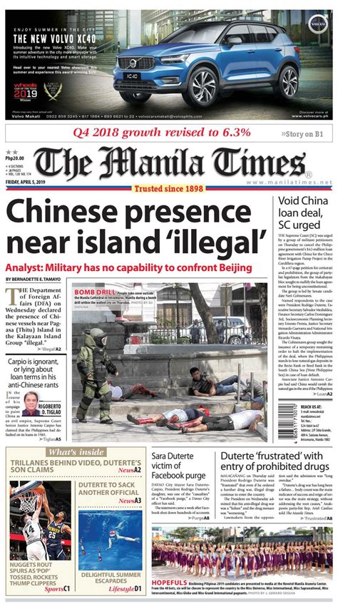 The Manila Times April 05 2019 By The Manila Times Issuu