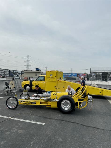 Mooneyes Dragster Goes To England Mooneyes Express