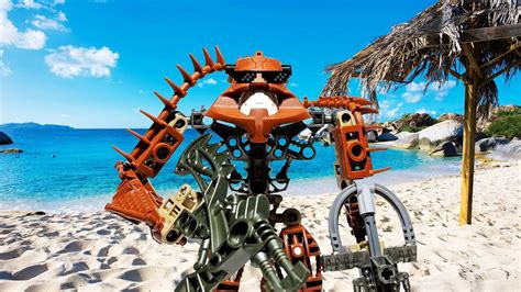 Bionicle Heroes Piraka Avak Rests In Turkey Youtube