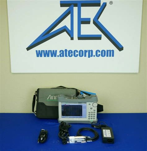 Anritsu S331L 2MHz 4GHz Cable Antenna Analyzer W InstaCal Power