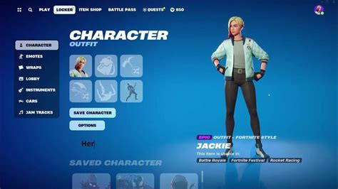 How To Get The Free Jackie Skin In Fortnite Youtube