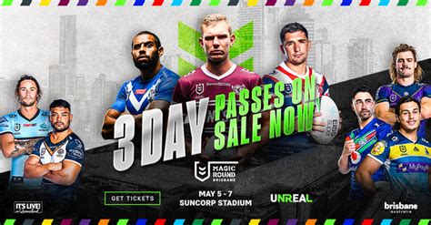 Nrl Magic Round