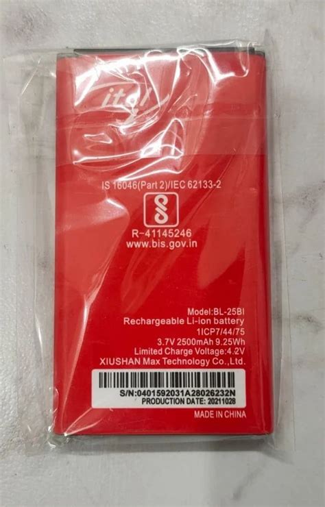 Itel BL 25BI Keypad Phone Battery At 90 In Ghaziabad ID 2853061861973