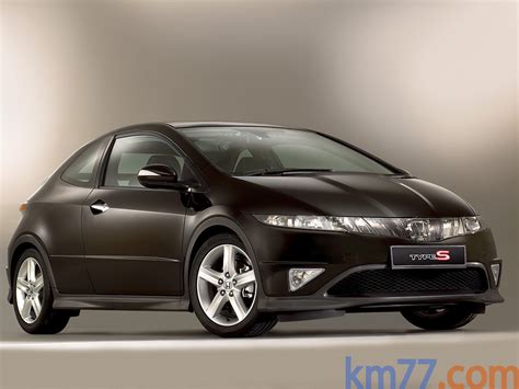 Honda Civic Type S 2007 Información general km77