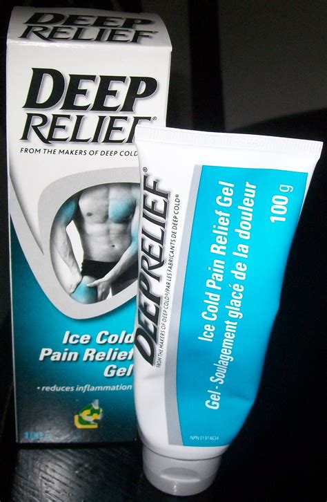 DEEP RELIEF Ice Cold Pain Relief Gel reviews in Pain Relief - ChickAdvisor