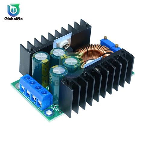 Xl4016 DC DC 300w 9a step down buck converter ajustável 5 40v a 1 2 35v