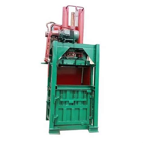 30 60 Ton Mild Steel PET Bottle Hydraulic Baling Machine 40 To 70 Kg