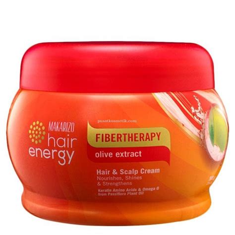 Jual Makarizo Hair Energy Fibertherapy Hair Scalp Cream G Shopee