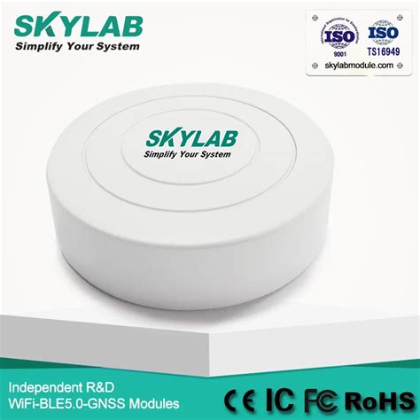 Skylab Vg Bluetooth Beacon On Nrodic Nrf With Cr Ce Rohs Fcc