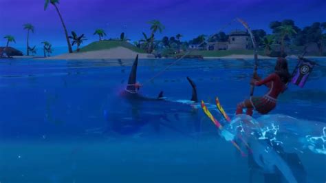 All Loot Shark locations in Fortnite Chapter 3 Season 3 - Gamepur