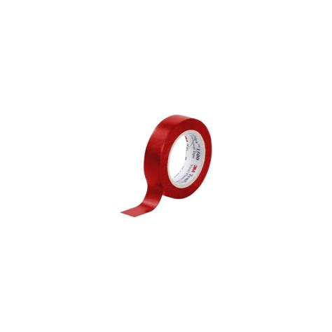 3mi Nastro Isolante Autoestinguente Rosso In Pvc 19x25 Mm 3MI7000106692