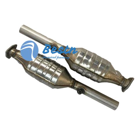 Pt Pd Rh Coating Stainless Steel Euro 5 Dpf Exhaust Catalyst Universal Metallic Ceramic