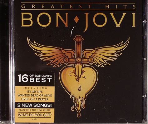 BON JOVI Bon Jovi Greatest Hits vinyl at Juno Records.