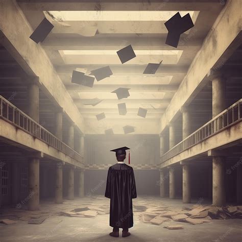 Premium Photo | Graduation in high school and university concept