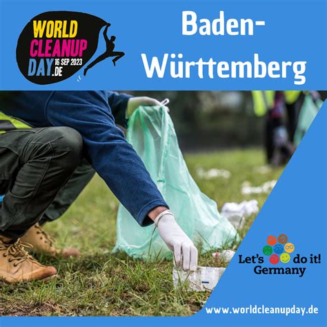 World Cleanup Day Kornwestheim Baden Württemberg World Cleanup