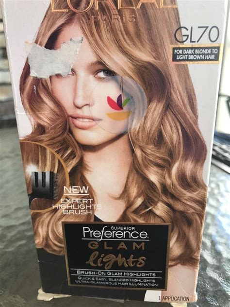 L Oreal Paris Superior Preference Glam Lights Brush On Highlights GL Blonde