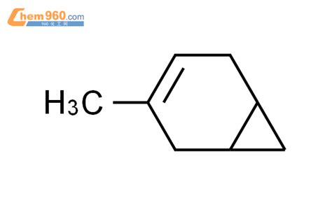 Bicyclo 4 1 0 hept 3 ene 3 methyl CAS号54158 88 2 960化工网