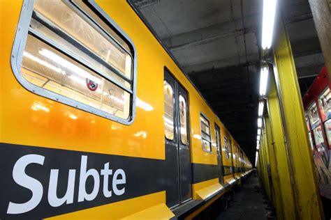 Paro De Los Metrodelegados En Todas Las Líneas De Subte