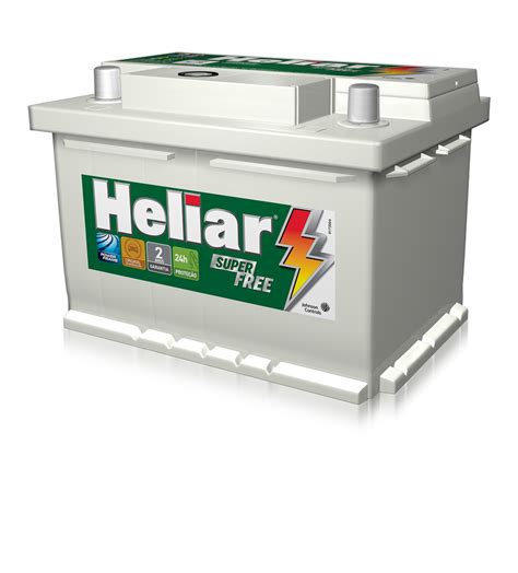 Linha Heliar Super Free Baterias Para O Seu Carro Baterias Heliar