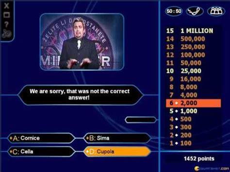 Who Wants To Be A Millionaire Gameplay Pc Game Youtube