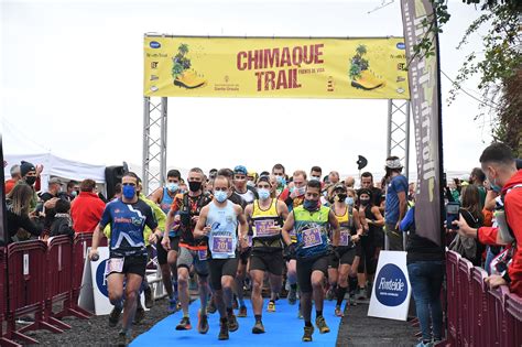 La Primera Chimaque Trail Logra Un Xito De Participaci N Con