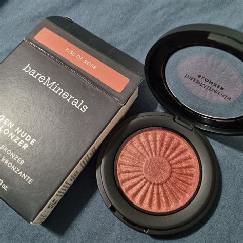 Bareminerals Gen Nude Blonzer Blush Bronzer Kiss Of Rose Beauty