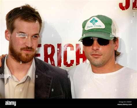 Skeet Ulrich and Kenneth Mitchell "Jericho" The First Season DVD Launch Party at Crimson ...