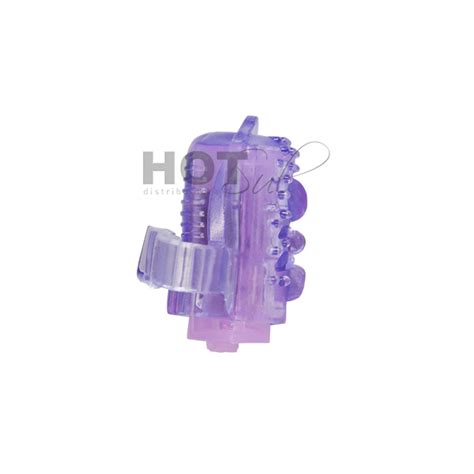 Vibrador de Língua Roxo Diversos Hot Sul Distribuidora