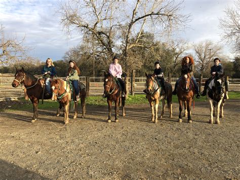 Horseback Riding At Shadow Glen Riding Stables Sacramento Sidetracks