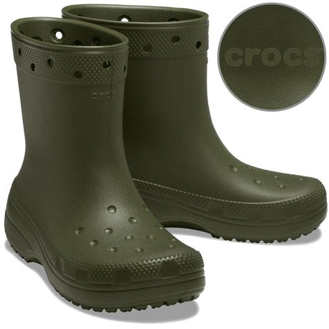 CROCS BUTY MĘSKIE KALOSZE SPORTOWE WODOODPORNE GUMIAKI DO OGRODU r 48