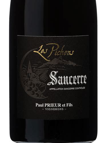 2019 Paul Prieur Fils Les Pichons Sancerre Vivino