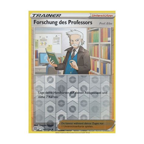 Forschung Des Professors Holo Reverse Holo Strahlende Sterne