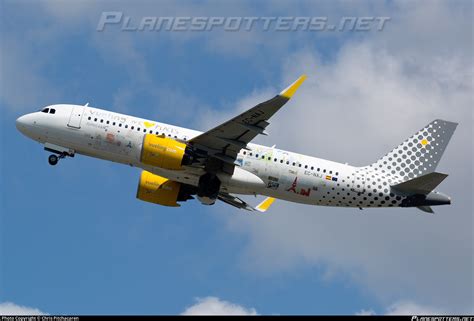 Ec Naj Vueling Airbus A N Photo By Chris Pitchacaren Id