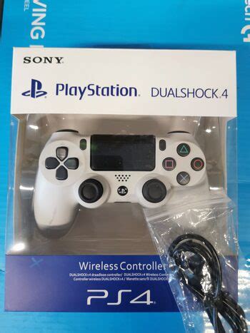 Pirkti Naujas White Ps4 Ps5 Tinkantis Pultelis Pultas Controller