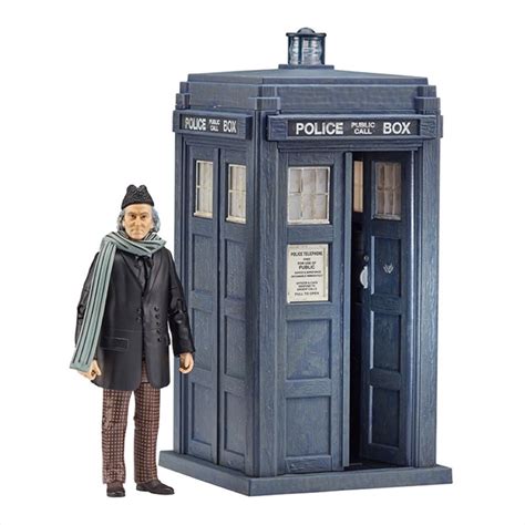 Buy Doctor Who - First Doctor & TARDIS Action Figure Set, Collectables ...