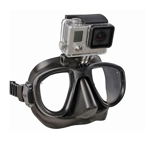 Купить OMER ALIEN ACTION маска двухстекольная с креплением камеры GoPro ...