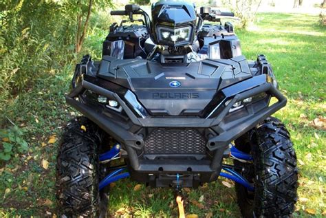 ATV Review 2022 Polaris Sportsman XP 1000 RIDE COMMAND Edition