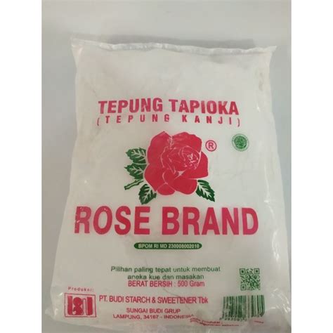 Tapioka Rose Brand Flour 500 Grams Shopee Philippines