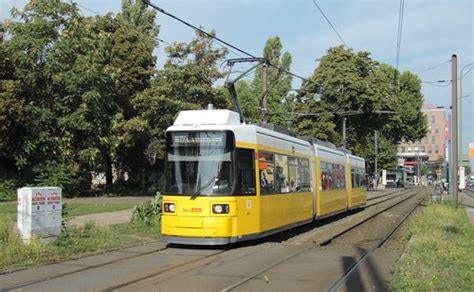 Bvg Berlin Tram Sch Neweide Modernised Aeg Gt Tram Flickr