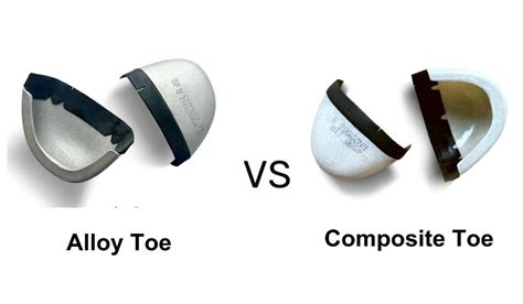 What Is The Difference Between Alloy Toe And Composite Toe Safusen